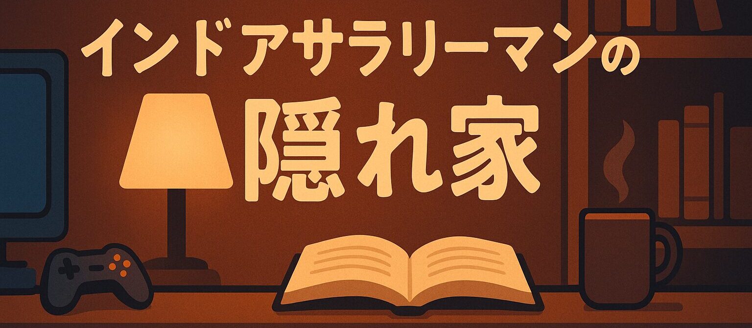 インドアなサラリーマンの隠れ家
